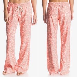 ROXY Oceanside Linen Blend Pants